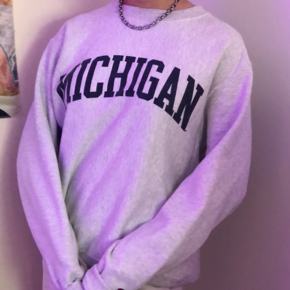University of Michigan Crewneck